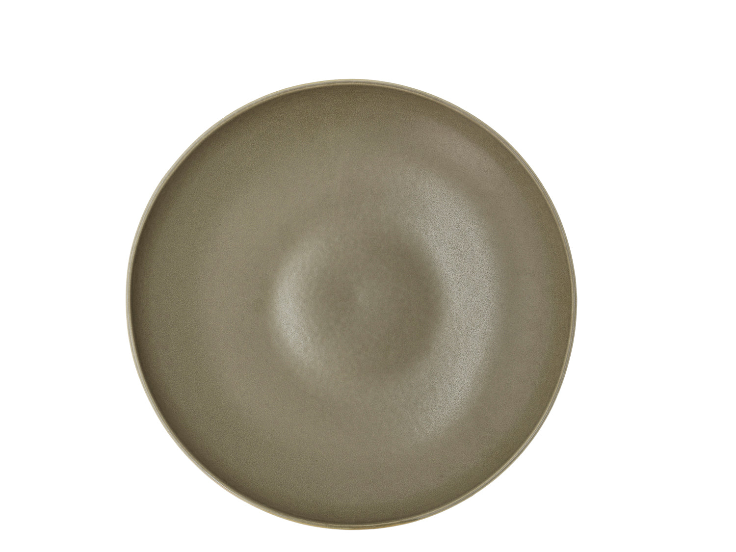 Saladier Shoku en Grès Marron chaud Villa Collection - Mathon - 2