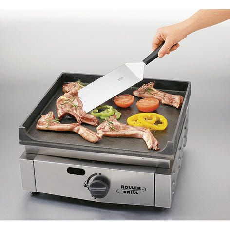 Spatule spécial plancha Extra Longue Sabatier International - Mathon - 2