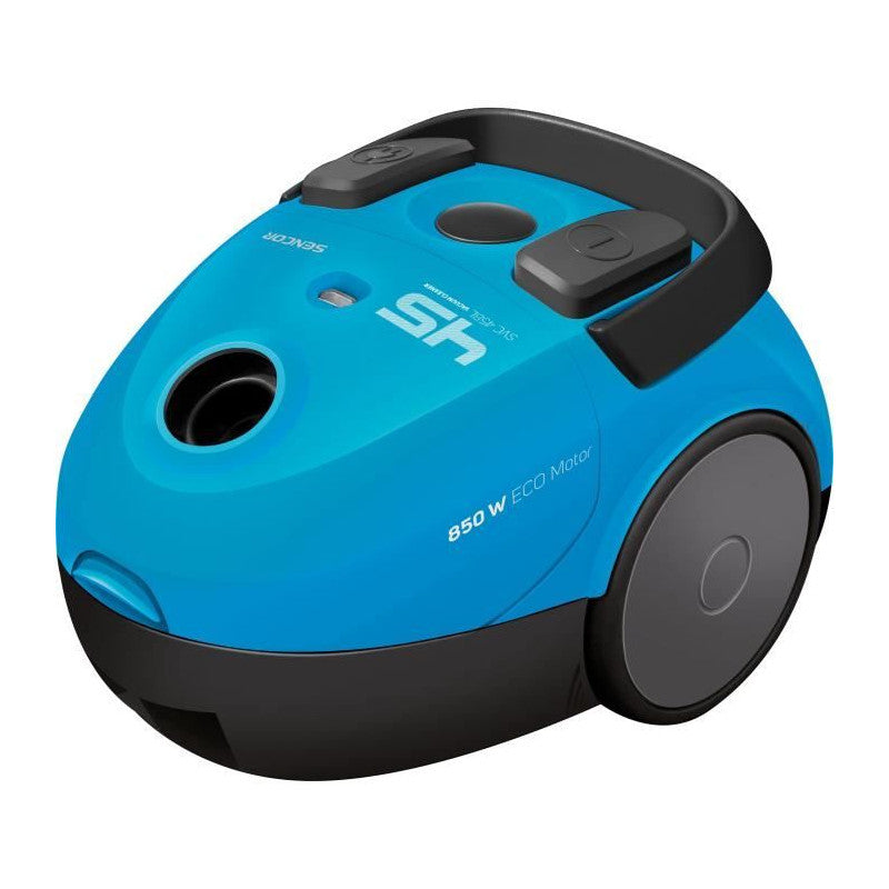Aspirateur Traîneau Avec Sac - Sencor - Svc 45bl-eue3 - Moteur Eco 850 W - 79 Dba - 1,5 L - Bleu SENCOR - Mathon - 2