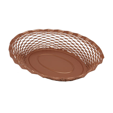 Corbeille ovale Vintage 30 cm cuivre  Roger Orfèvre - Mathon - 1