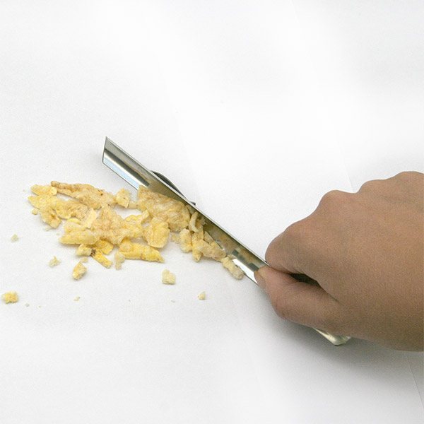 Ramasse miettes en inox - Mathon - 1