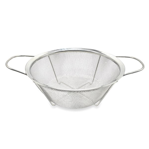 Passoire à maille fine sur pieds en inox pour riz 20 cm Mathon - Mathon - 2