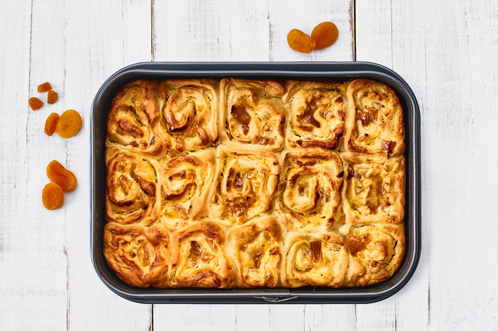 Moule à fond amovible en acier carbone, Easy Baking, 34x23,5xH8 cm Birkmann - Mathon - 3