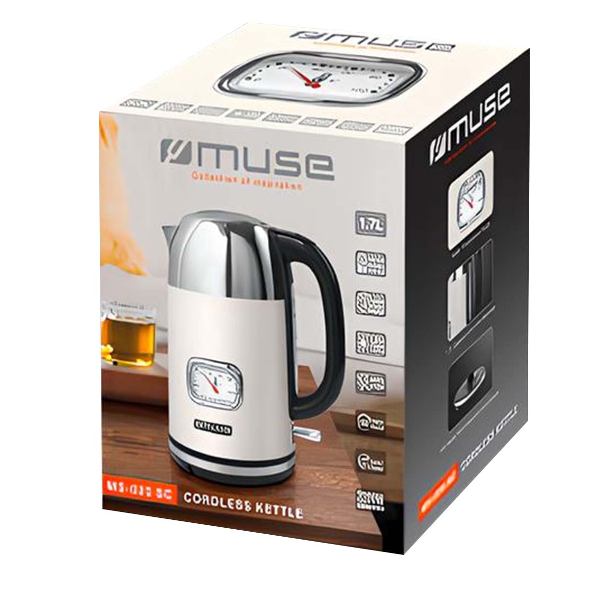 Bouilloire Électrique 1.7L Muse - Mathon - 4