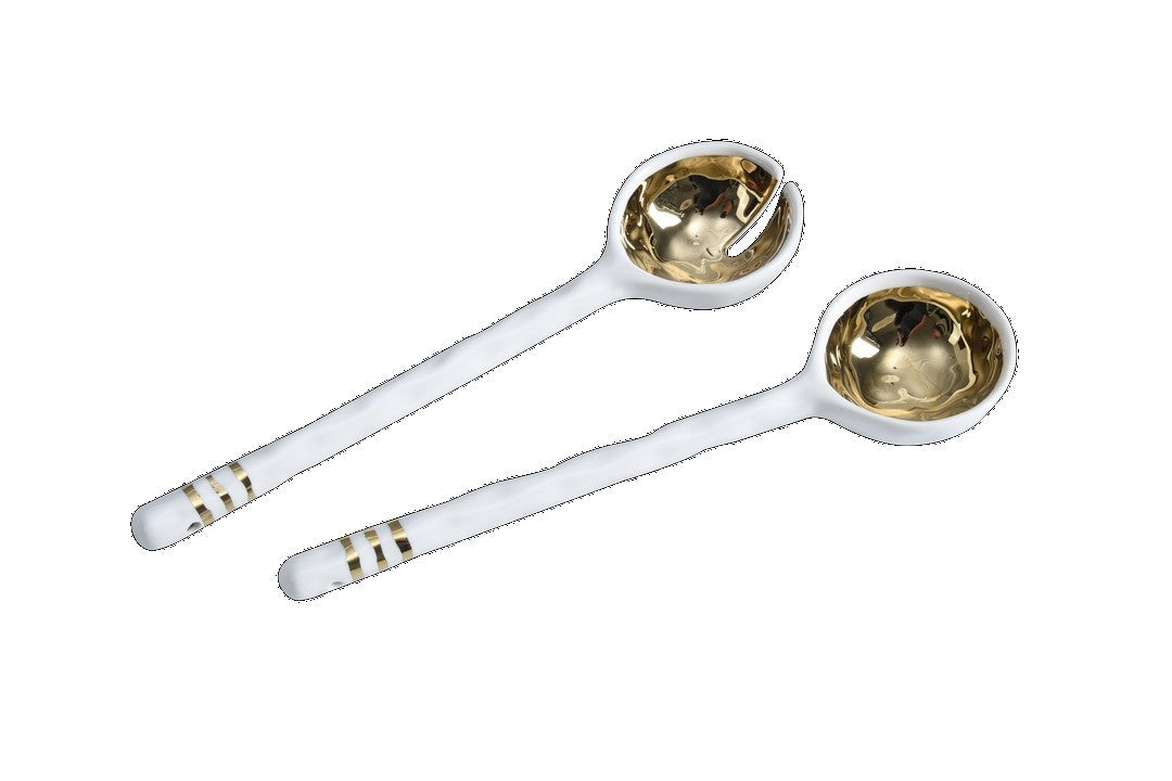 Couverts à salade - 26x7x3,8cm - ACCESSORIES Pampa Bay - Mathon