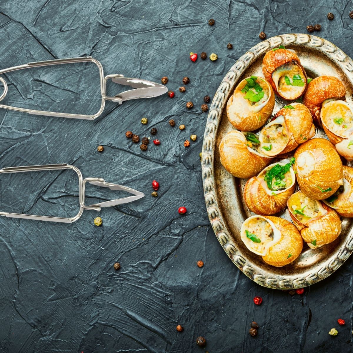 Lot de 6 pinces à escargots Fackelmann - Mathon - 2