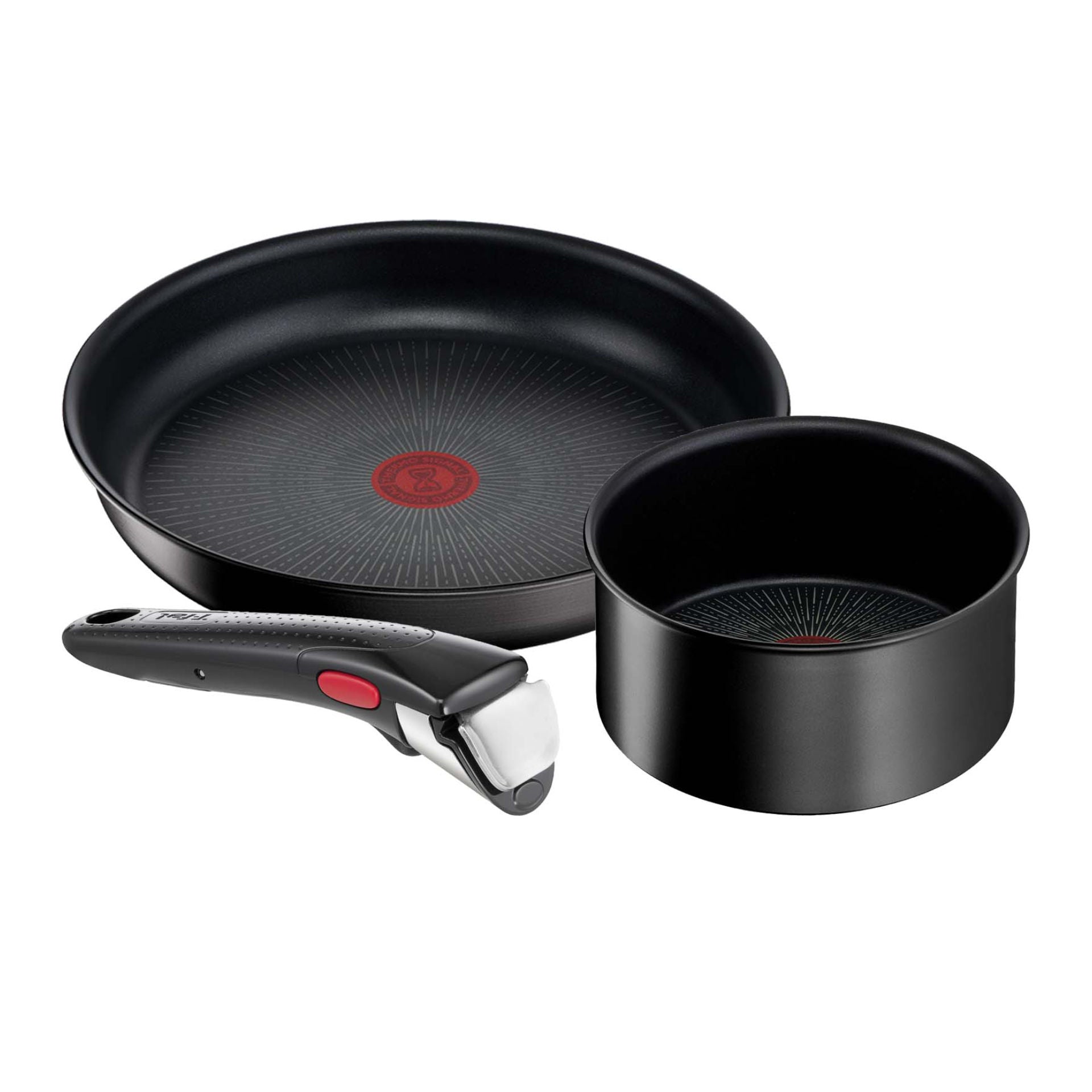 Batterie de cuisine 3 pièces Ingenio Unlimited Tefal - Mathon - 2