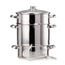 Extracteur de jus à vapeur en inox 26 cm 342635 Baumalu - Mathon - 1