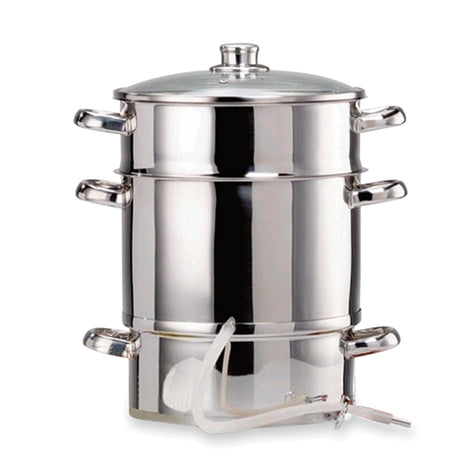 Extracteur de jus à vapeur en inox 26 cm 342635 Baumalu - Mathon - 1
