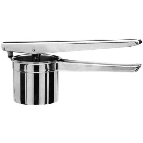 Presse purée traditionnel en inox 18 10 - Mathon