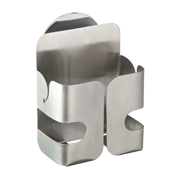 Porte-éponge adhésif en acier Wenko by Maximex - Mathon - 3