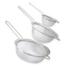 Set de 3 passoires à mailles fines en inox 10, 16, 18 cm Mathon - Mathon - 2
