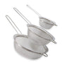 Set de 3 passoires à mailles fines en inox 10, 16, 18 cm Mathon - Mathon - 3