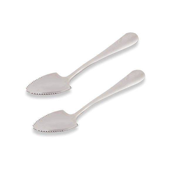 Set de 2 cuillères à pamplemousse en inox Mathon - Mathon - 2