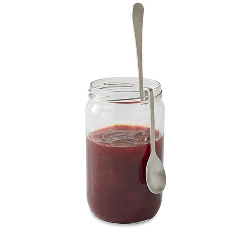 4 cuillères à confiture coudées inox 20 cm Mathon - Mathon - 1