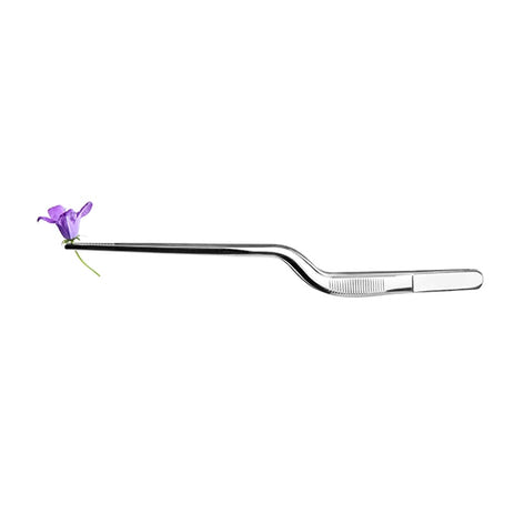 Pince de chef coudée en inox 21 cm Ibili - Mathon - 2