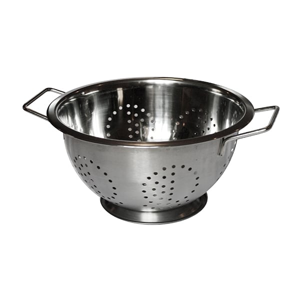 Passoire sur pied en inox 28 cm Baumalu - Mathon - 1