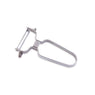 Eplucheur rasoir inox lame droite spécial peaux dures Mathon - Mathon - 3