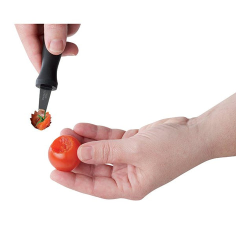 Equeuteur à tomates et cuillère parisienne - Mathon - 2