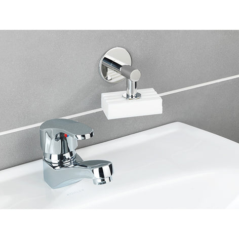 Porte-savon magnétique inox Wenko by Maximex - Mathon - 1