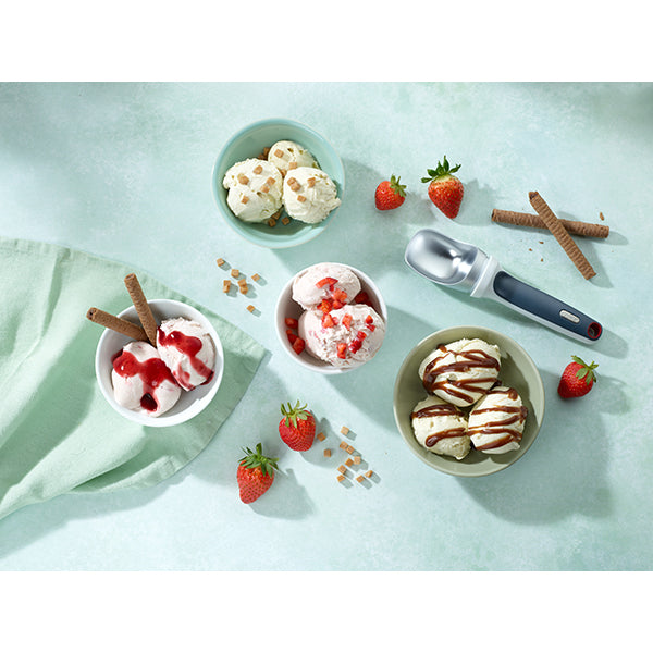 Cuillère à glace bleue Zyliss - Mathon - 4