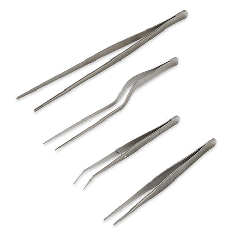 Set de 4 pinces à dresser de précision en inox  Mathon - Mathon - 1