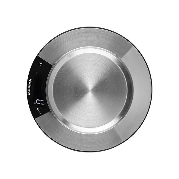 Balance de cuisine en inox 5 kg 2 L Tristar - Mathon - 6
