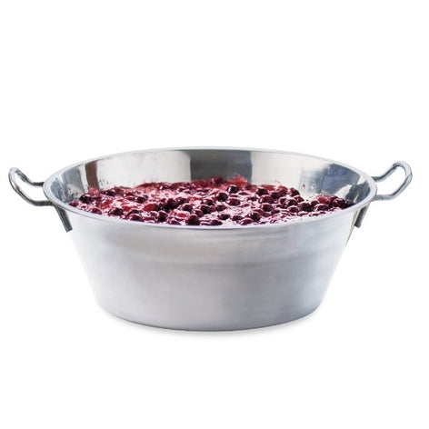 Bassine à confiture inox 38cm Baumalu - Mathon - 1