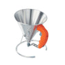 Entonnoir à piston orange De Buyer - Mathon - 1