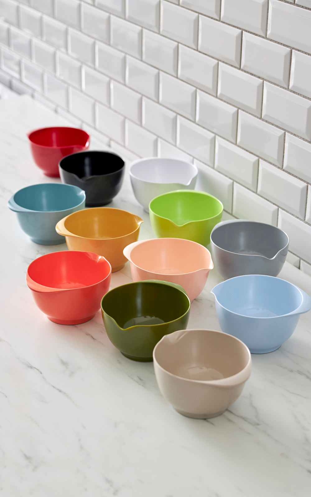 Bol à mixer NEW MARGRETHE en durostima® Nordic green Rosti - Mathon - 6