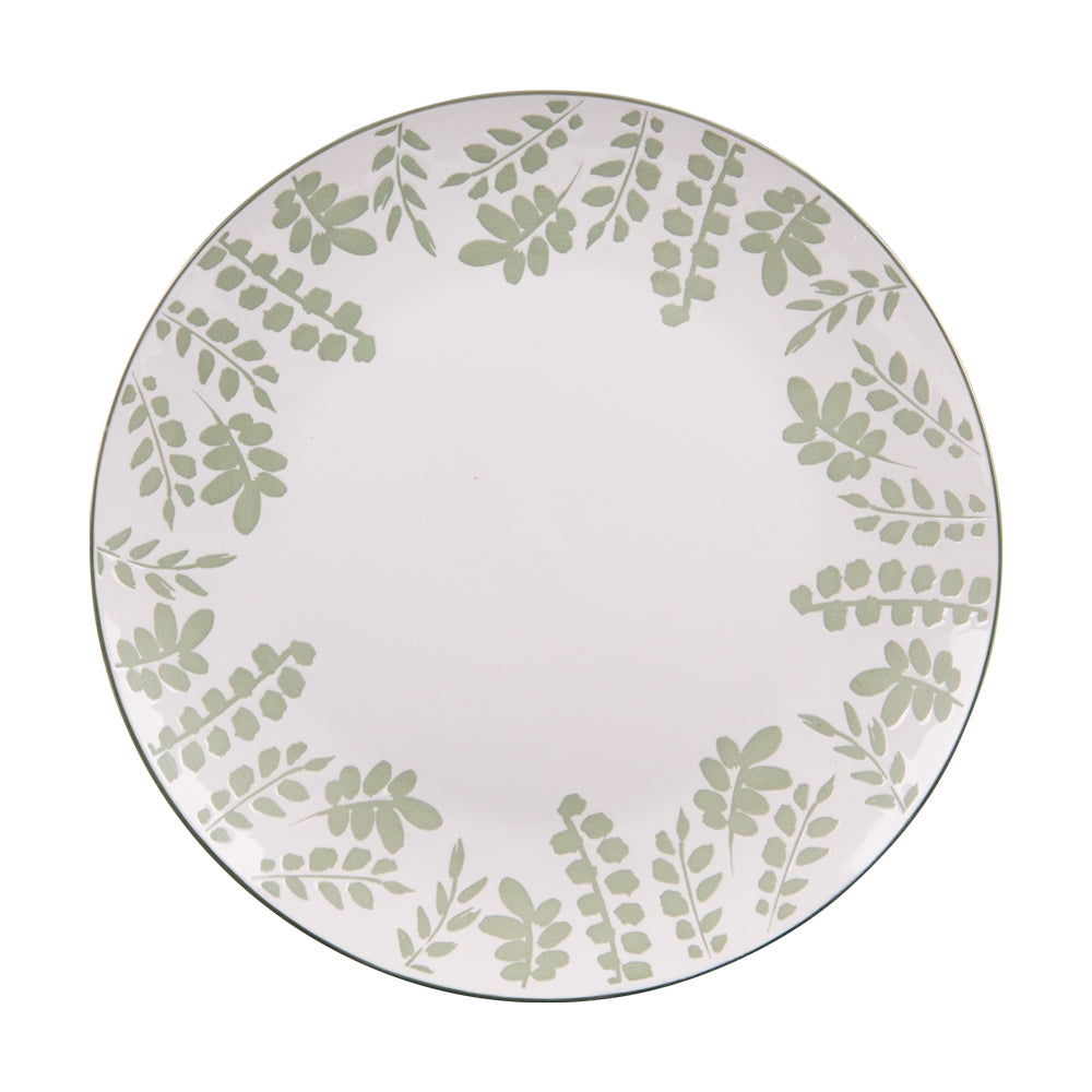 Assiette plate 27 cm Episia (lot de 6) Table passion - Mathon - 1