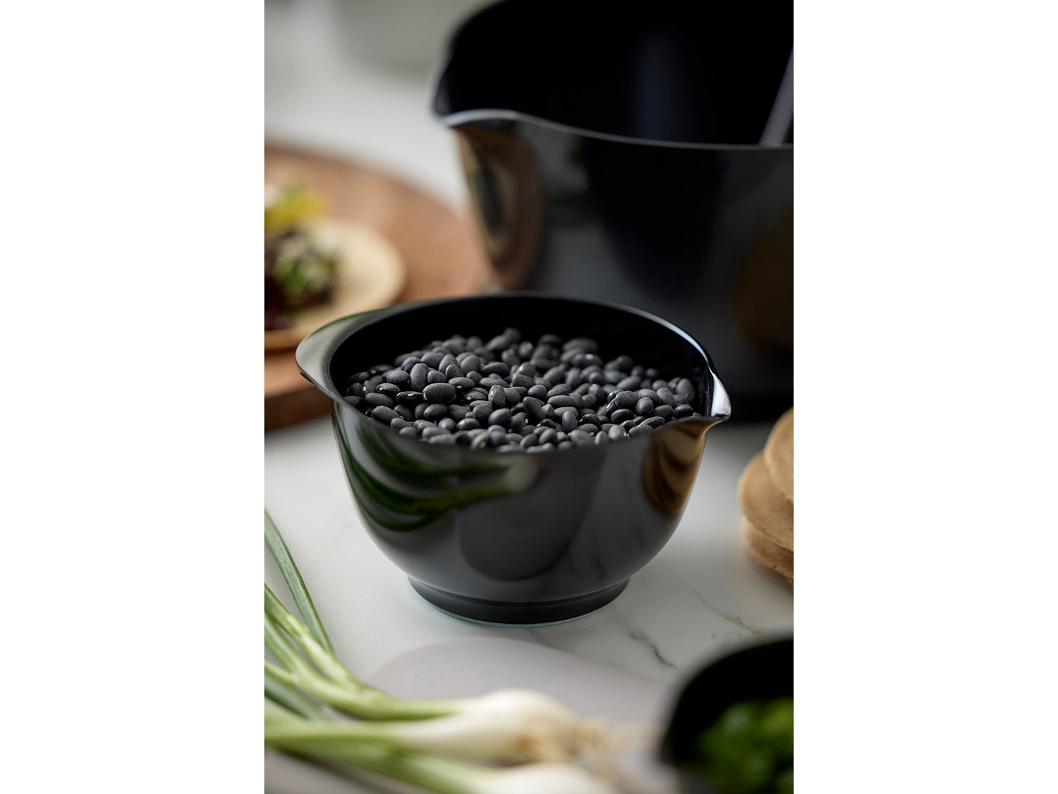 Bol à mixer NEW MARGRETHE en durostima® Noir de carbone Rosti - Mathon - 2