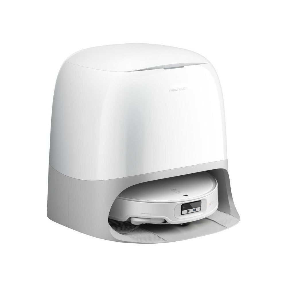 Aspirateur Robot Laveur -   - Qrevo Curvx - 22 000 Pa - Navigation Retractsense Lidar - Blanc Roborock - Mathon - 1