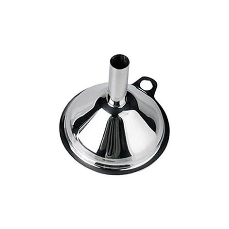 Mini entonnoir en inox poli 5,5 cm - Mathon