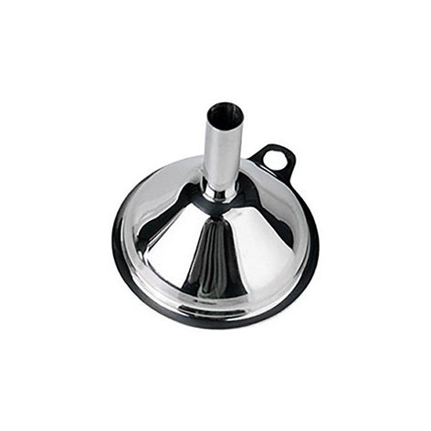 Mini entonnoir en inox poli 5,5 cm - Mathon