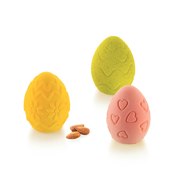 Moule silicone 3D 11 Egg Hunt Silikomart - Mathon - 2