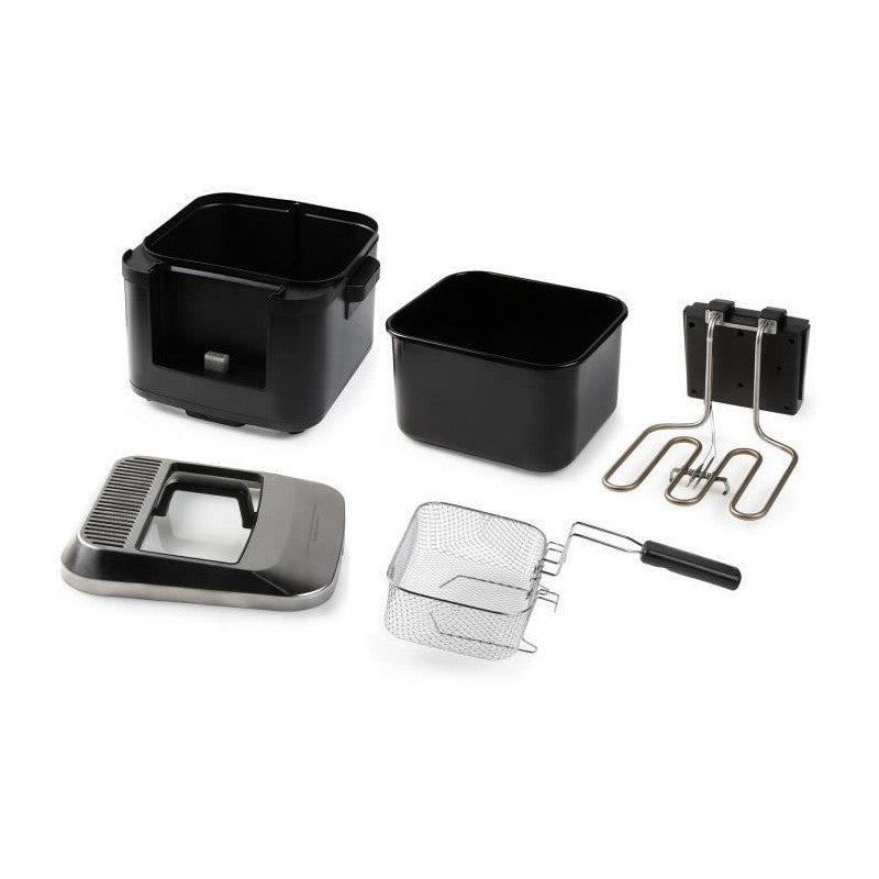 Domo Friteuse 4l 2000w Noir - Do545fr Domo - Mathon - 3