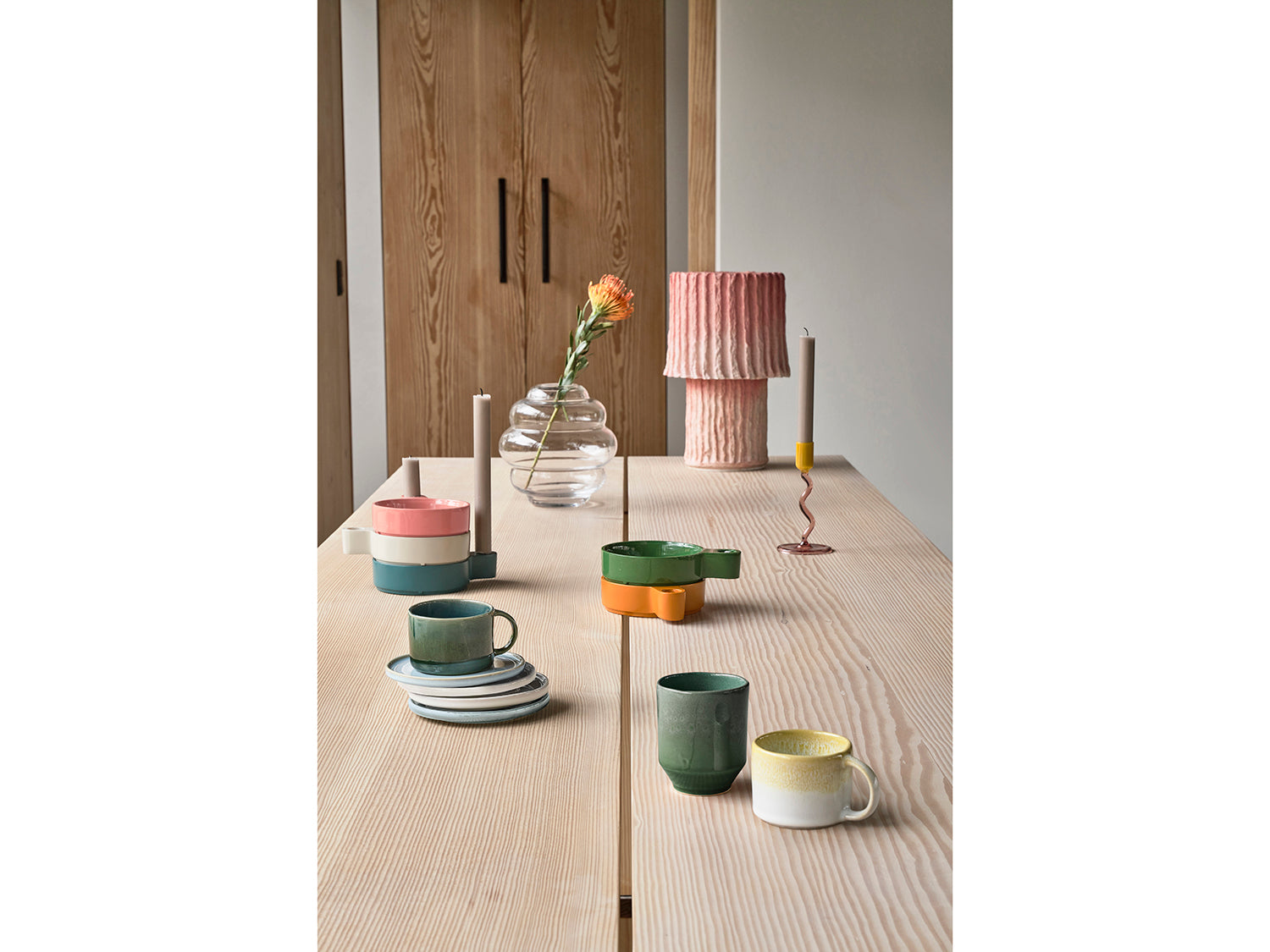 Soucoupe STYLES en grès Crème Villa Collection - Mathon - 4