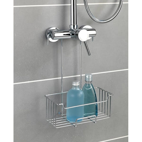 Serviteur de douche en acier inoxydable Wenko by Maximex - Mathon - 1