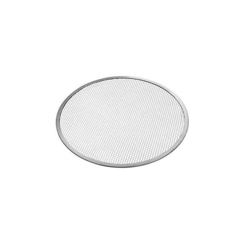 Plaque à pizza 33 x 1 cm acier revêtu Sucre et Gourmandises Baumalu - Mathon