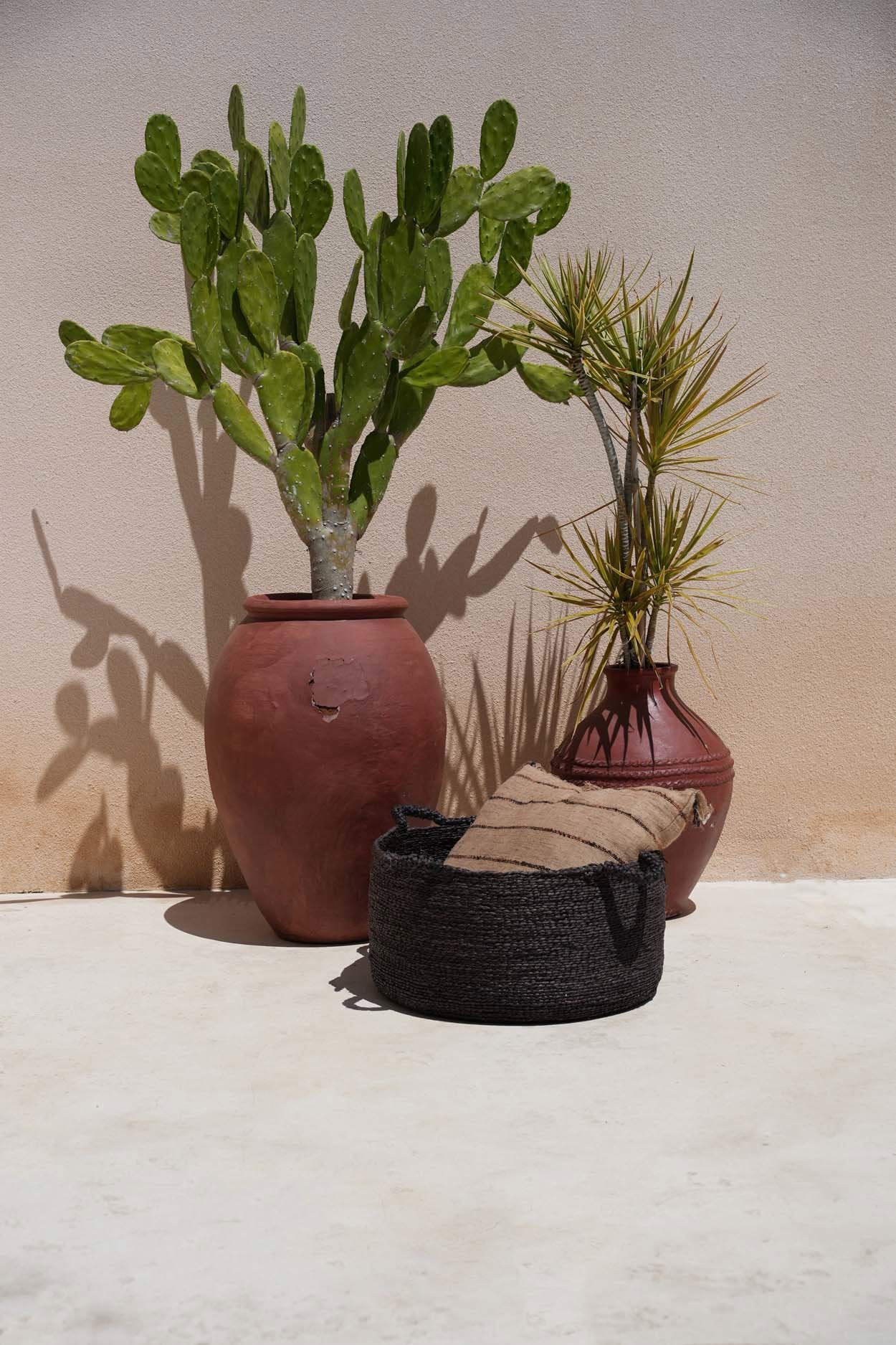 Paniers Les Quatre Mains - Noir - L Bazar Bizar - Mathon - 3