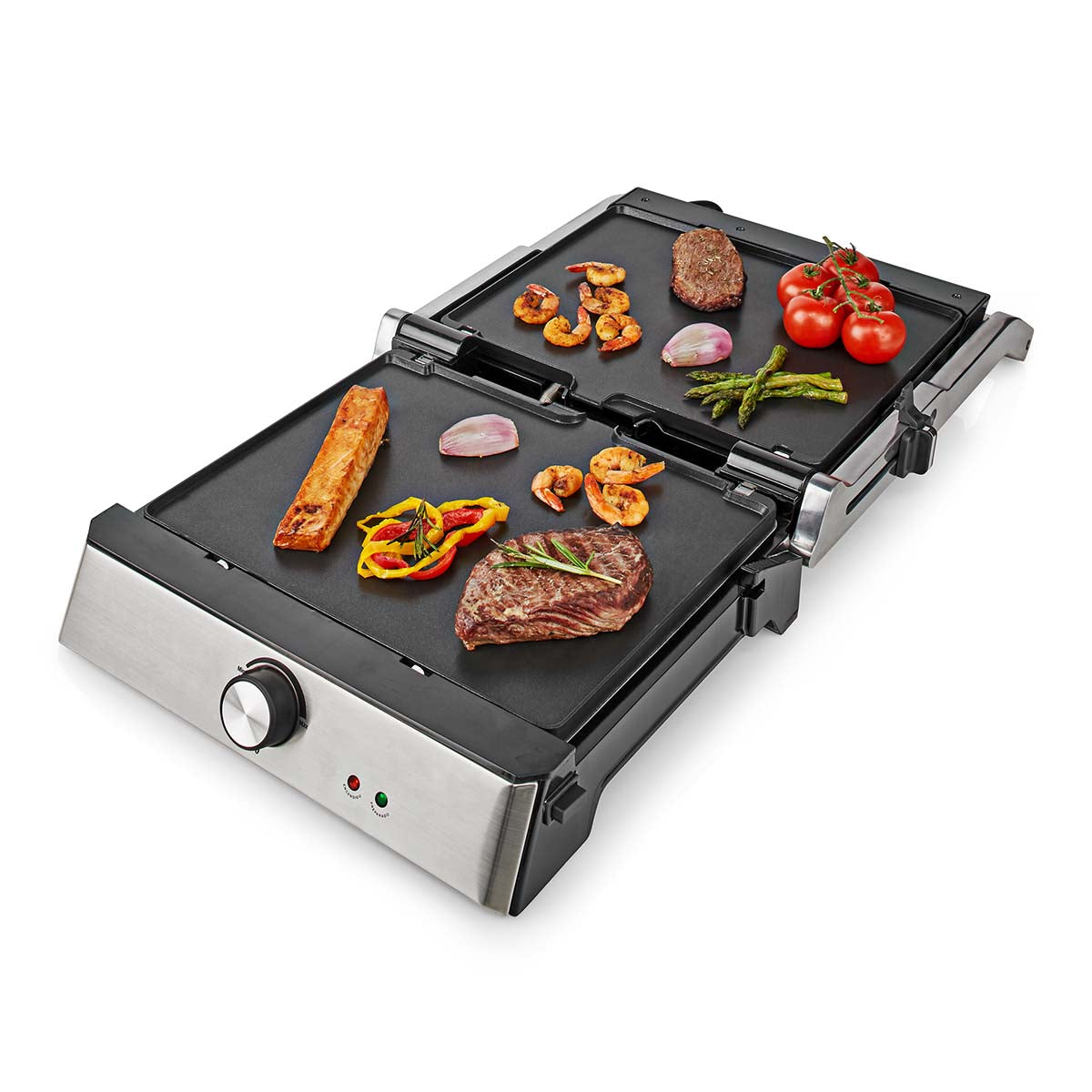 Grill de Contact 2000W Nedis - Mathon - 3