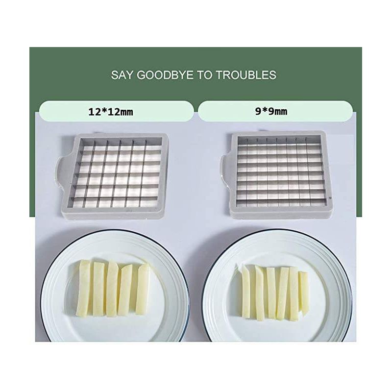 Coupe-Frites en acier inoxydable Herzberg  HG04166 Herzberg - Mathon - 6