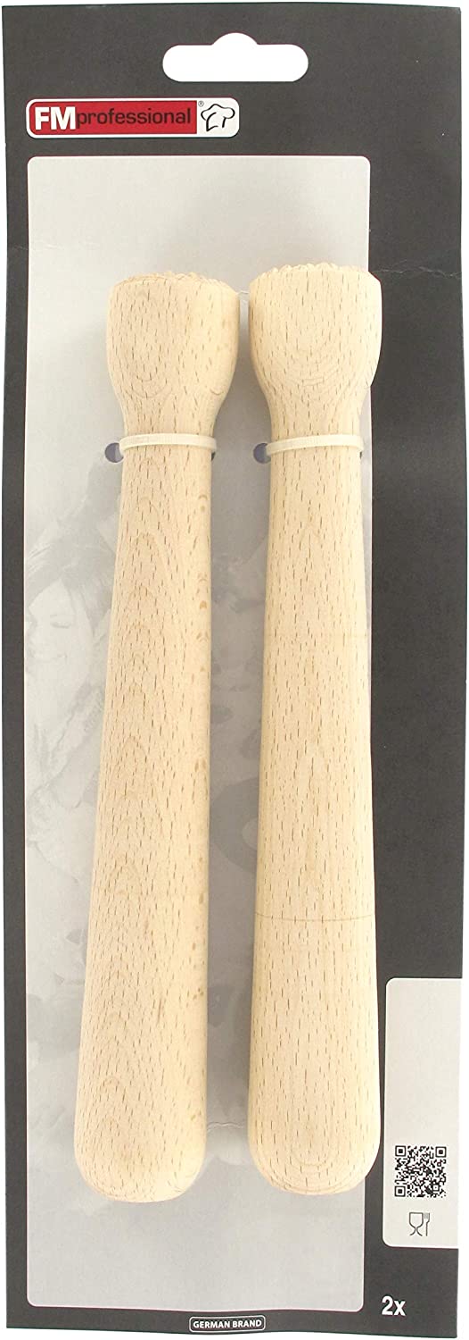 Lot de 2 pilons cocktail en bois FM Professional - Mathon - 5