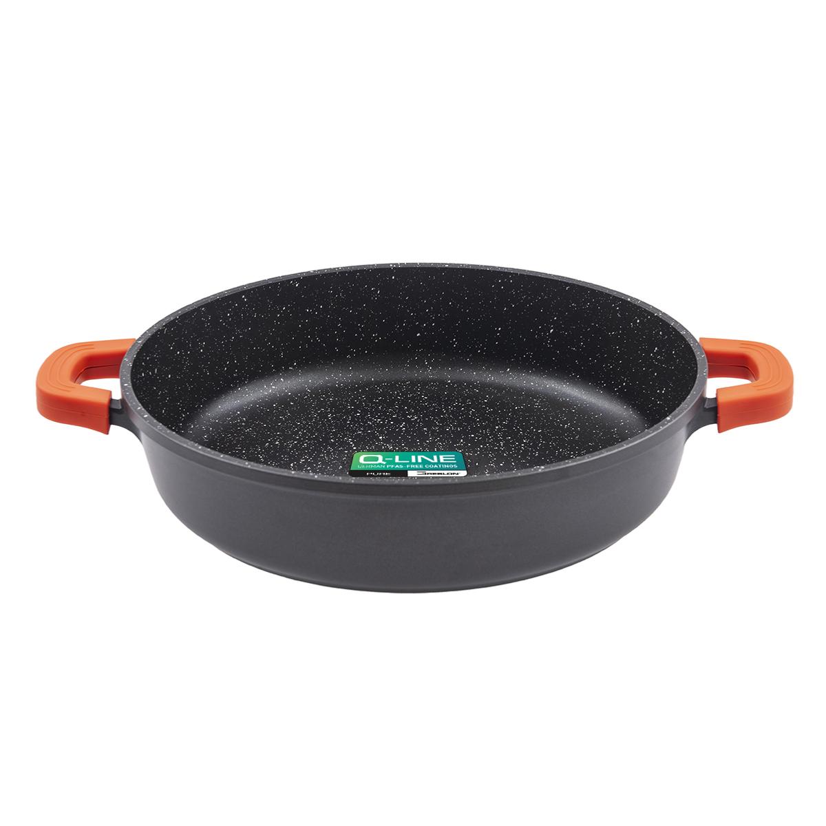 Sautoir noir 28cm revêtement céramique - "RobuCook" Laguiole Cuisson - Mathon - 2