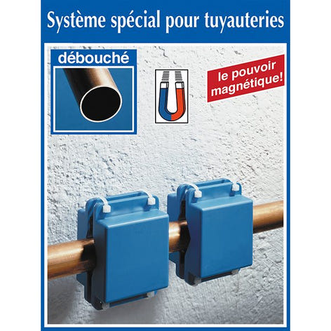 Set 2 aimants anti-calcaire pour tuyauterie Wenko by Maximex - Mathon - 2