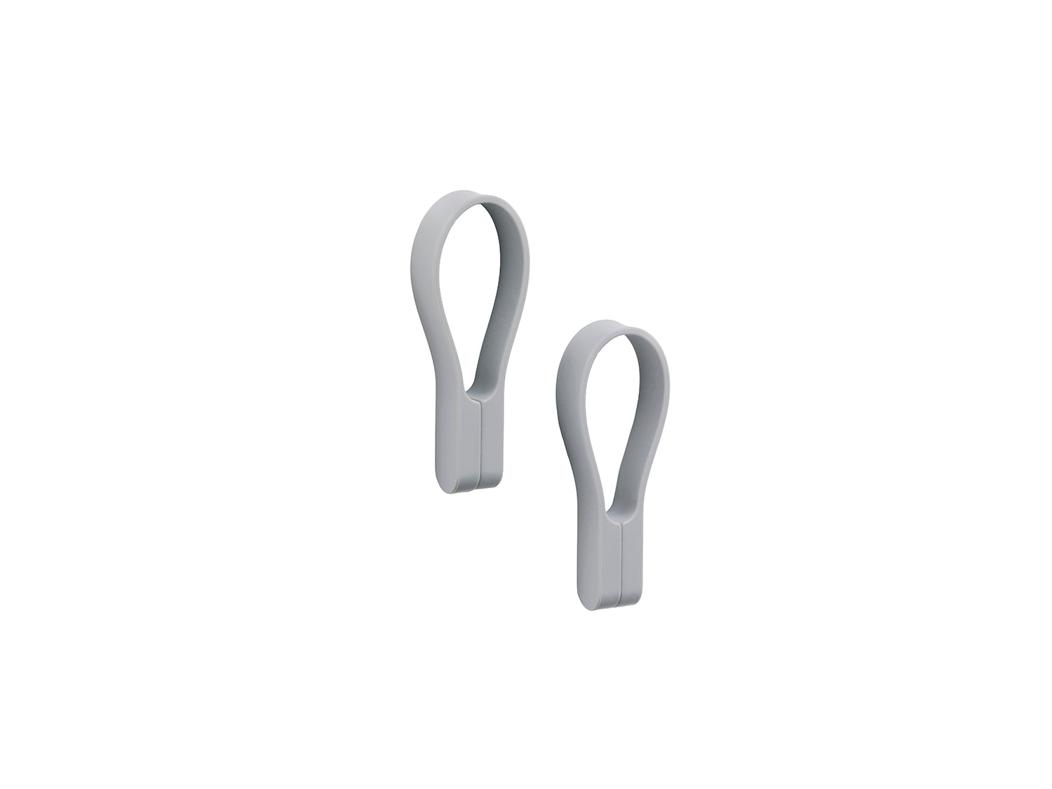 Sangle pour serviette Loop magnet en Silicone/Aimant Gris mouette Zone Denmark - Mathon - 1