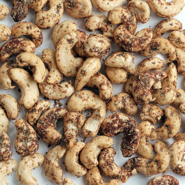 Noix de Cajou Tomate et Herbe de Provence Bio 1 kg FruitsTropicaux - Mathon