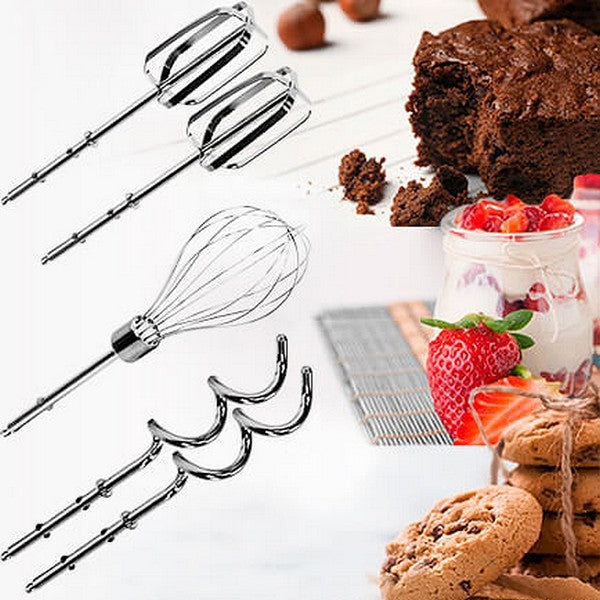 Mixeur/mélangeur De Pâte Cecotec Powertwist 500w Blanc Cecotec - Mathon - 4