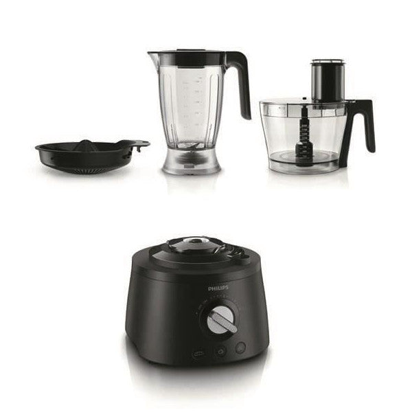 Robot  De Cuisine Philips Hr7776/90, 1 300w, Compact 3-en-1, Bol De 3, Philips - Mathon - 3
